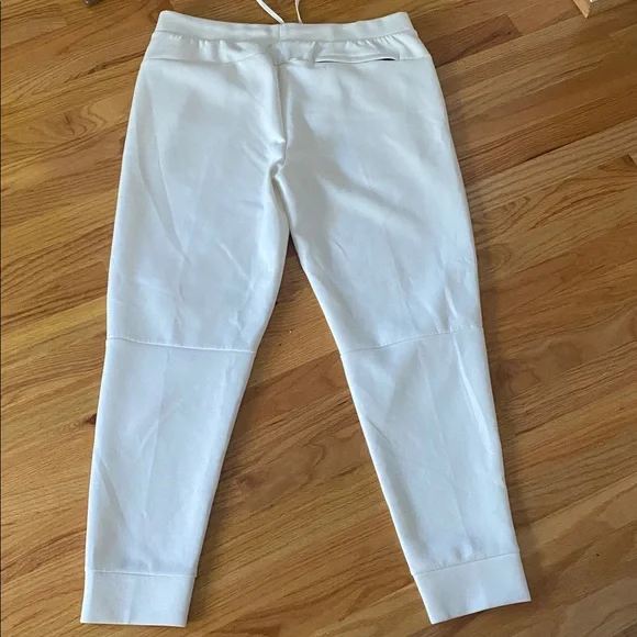 Athletic Works Men's White Ivory Joggers Large - Picture 6 of 7